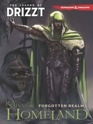 Dungeons & Dragons: The Legend of Drizzt (2011), Volume 1 - ebook